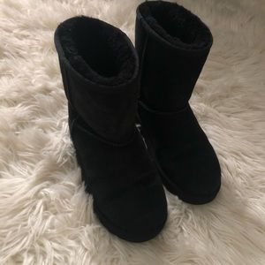 Short Black Ugg Boots